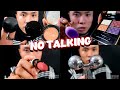 Makeup On Yo Screen ASMR 3 Hrs GUCCI Palette Moschino Cushion MAC No Talking 