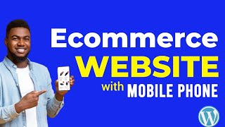 How to build ecommerce website with mobile phone screenshot 4