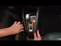 Aplicação Adesivo Protetor Resinado 3d Painel Central Cambio Carro SUV Nissan Kicks Fibra Carbono