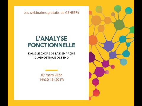 L'analyse Fonctionnelle appliquée à la démarche diagnostique des TND chez l'adulte