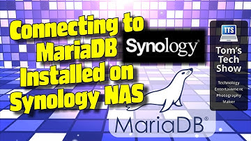 Connecting to MariaDB on Synology NAS