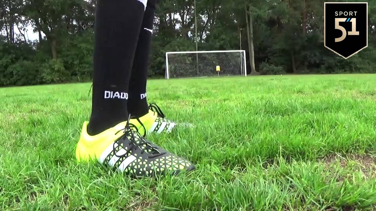 Testing Adidas Ace 15.1