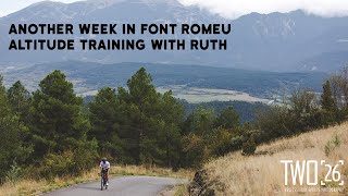Another week in Font Romeu | What we got up to at Altitude | Filming Ruth altitude training