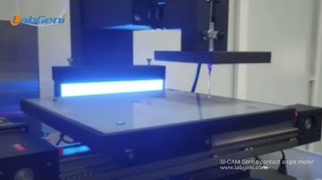 Labgeni SI-CAM Series Contact Angle Measurement Meter