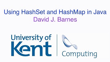 Using HashSet and HashMap in Java
