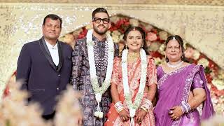 RECEPTION TEASER | Rishab+Rishika |@Victoryphotocenter