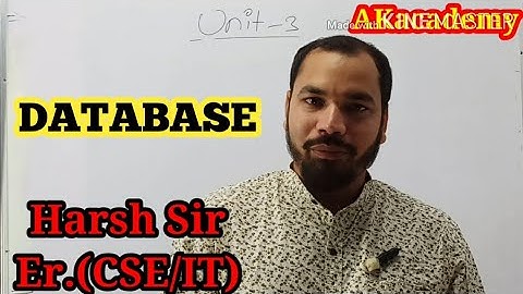 Database Concept 12th Computer Science in Hindi | DBMS | My SQL | CS/IT | JAC |