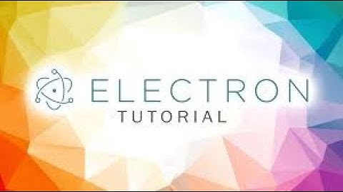 Create Desktop App with HTML/CSS/JS - Electron Tutorial 2021