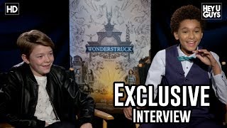 Oakes Fegley & Jaden Michael - Wonderstruck | Exclusive Interview