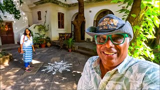 260 yr old homestay in Puducherry blew our minds away 🤯😱