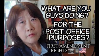 'What Are You Guys Doing? For The Post Office Purposes?' by First Amendment Rights 13,846 views 4 days ago 14 minutes, 1 second