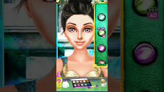 Snake Girl Salon- Naagin Game|part 1 #asmr #shorts #asmrgame screenshot 3