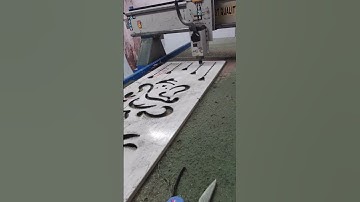 Best CNC Wood carving router machine from K TECH CNC #cncwoodrouter#ganesh#ktech