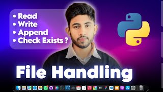Python File Handling | Read, Write , Append ,Exists 