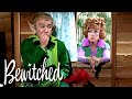 Endora Sends A Leprechaun After Darrin | Bewitched