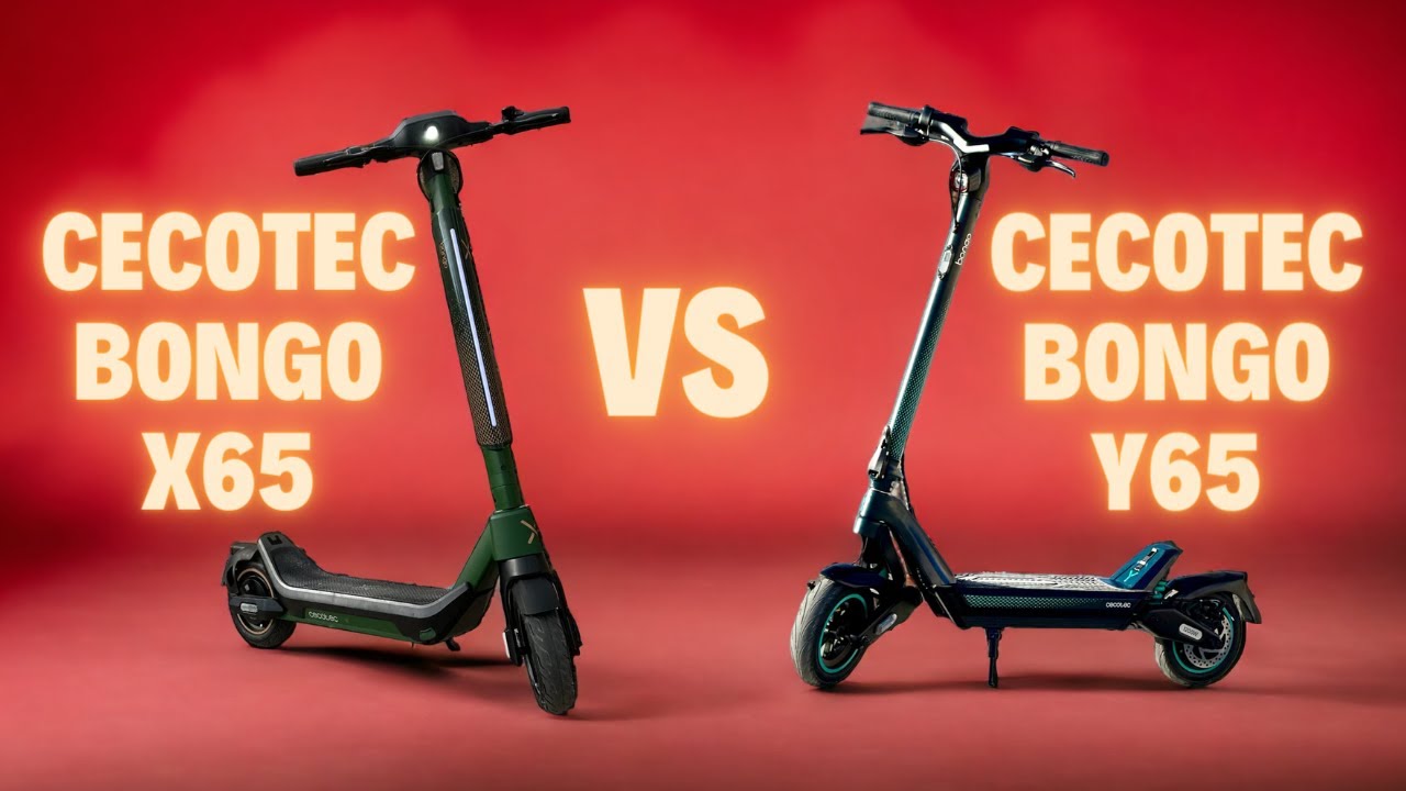 COMPARATIVA CECOTEC BONGO X65 vs CECOTEC BONGO Y65 