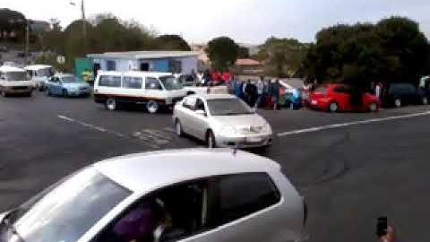 Corrola spining in umlazi  #burnout #motorsport