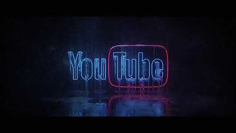 Frozen Neon Logo | After Effects Logo Stings - Envato elements