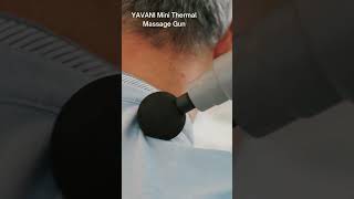 الحل النهائي لوجع العضلات! تجربة جهاز المساج الحراري من YAVANI🔥 .www.yavanistore.com.
