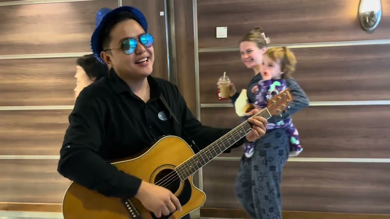 郵輪之旅3（墨西哥）船上的自助餐02/25/2026