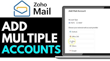 How to Add Multiple Accounts In Zoho Mail 2025 (QUICK & EASY)