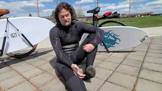 O'Neill Psycho Tech 3/2 Bootie Review