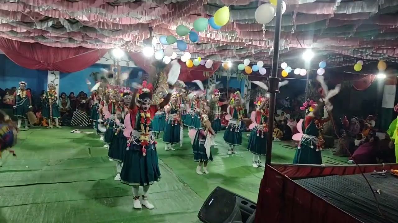 राधे श्याम सुवा पार्टी ग्राम पतरापाली तमनार प्रोग्राम सारसमाल कोसामपाली/MADAN DJ AAMAPALI GHARGHODA 