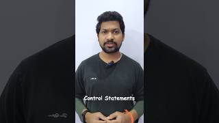 Control Statements in Python Telugu