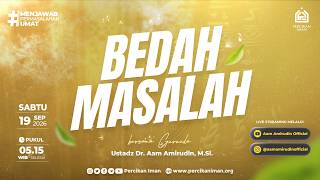 Download Lagu [LIVE] Bedah Masalah I Sabtu, 19 September 2026