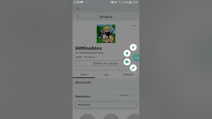 NOVO APP PARA CONSEGUIR ROBUX GRATIS (MINEBLOX - GET RBX) (TUTORIAL  EXPLICANDO) 