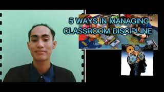 The Role Of Discipline In Learner -Centered Classroom Ed203-D My Pre-Recorded Video