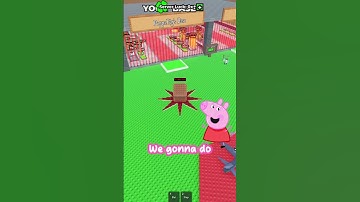 Peppa & Mommy Pig Steal a Brainrot 2 Player Base!