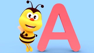 With The A A A, Learn Vowels and Cartoon Videos for Children