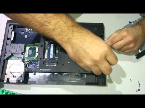 Разборка\dismantling Lenovo L540