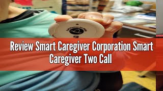 Review Smart Caregiver Corporation Smart Caregiver Two Call Buttons & Wireless Caregiver Pager for F