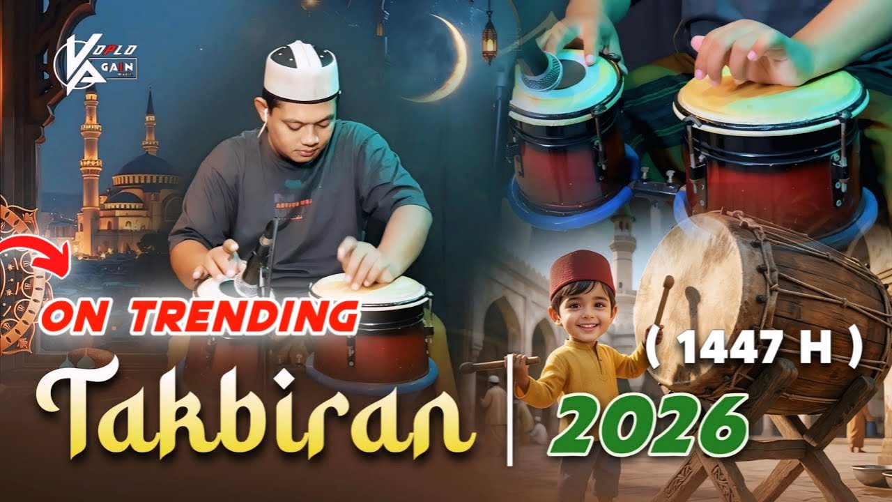 TAKBIRAN KOPLO AGAIN 2026 FULL BASS TERBARU ( IDUL FITRI 1447 HIJRIAH )