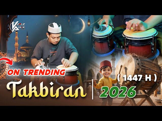TAKBIRAN KOPLO AGAIN 2026 FULL BASS TERBARU ( IDUL FITRI 1447 HIJRIAH )