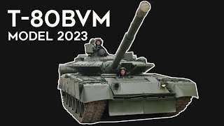 T-80BVM Model 2023 - Many Upgrades And Ready To Fight