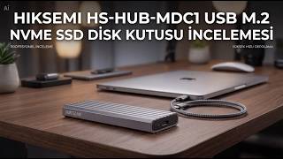 HIKSEMI HS-HUB-MDC1 USB M.2 NVMe SSD ENCLOSURE REVIEW