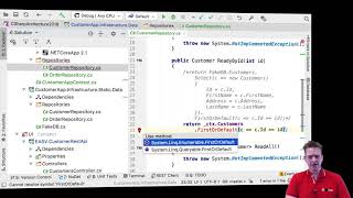 C# Clean Arch Entity Framework Core 2018 | S4P8 | Read and ReadyId with Context