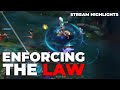 Enforcing the law on the rift  league of legends streamhighlights  colseng