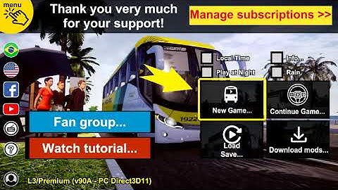 Proton Bus U/R - Basics tutorial, How to play?