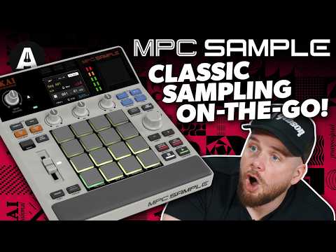 Akai MPC Sample - Portable Sampling Perfection!?