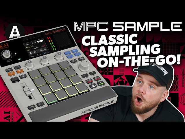 Akai MPC Sample - Portable Sampling Perfection!? - YouTube