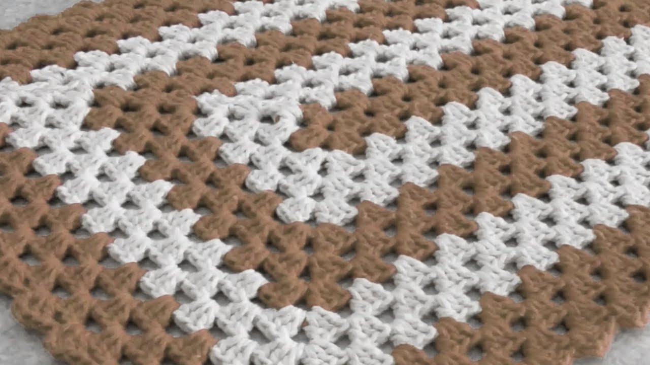 TAPETE APRENDA FAZER É MUITO ECONÔMICO (SIMPLES/FÁCIL/RÁPIDO)  PASSADEIRA de BARBANTE #TAPETEMARROM