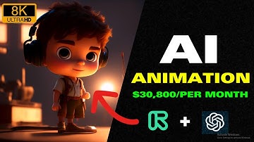 Best Text To 3D Animation Videos Using AI | Runway ML Ultimate Guide