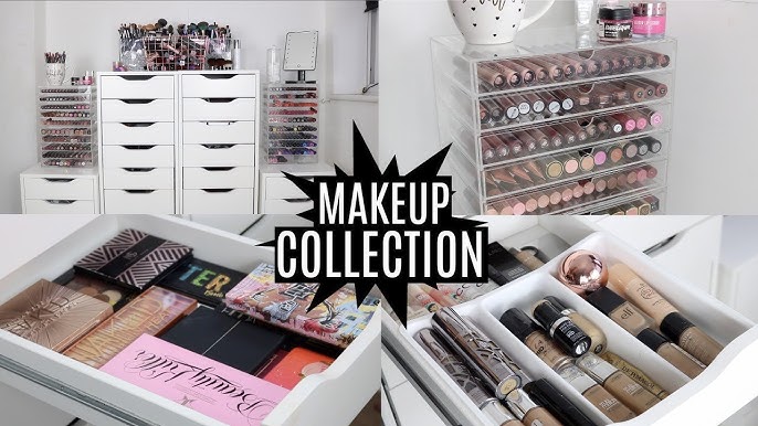 Organizing My Entire Makeup Collection