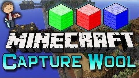 Minecraft: Capture the Wool TWO VERSUS ONE w/Mitch & Friends! (Nexus Mini-Game Mod)