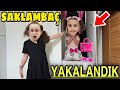 WEDNESDAY VE BARBİE SAKLAMBAÇ OYNUYOR !! BAHAR BANU ALYA !!