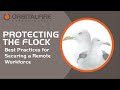 Protecting the Flock: Best Practices For Securing A Remote Workforce